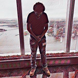 Meet your Posher, Anthony